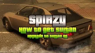 GTA V: How to get the Sultan into the Sultan RS!