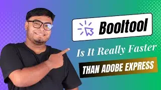 Booltool Review | Is It Really Faster Than Adobe Express