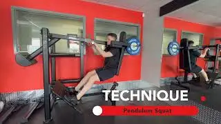 Pendulum Squat