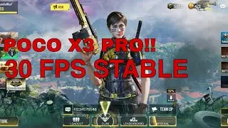 HOW TO FIX CODM FRAMEDROP IN POCO X3 PRO CAUSE OF THE UPDATE 12.5.3
