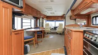 Winnebago Nullarbor Motorhome - 34' Twin Slide Out Design.