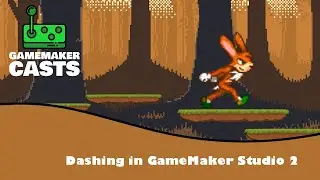 Dashing in GameMaker Studio 2