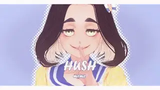 HUSH | MMD animation meme | VTuber