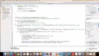 loging with facebook ios swift
