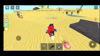 Мини игры в (ROBLOX) играем веселимся слушаем музыку