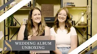 Wedding Album Unboxing - Walnut Leather