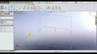 Swept Surface in Solidworks