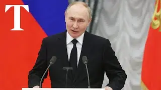 LIVE: President Putin marks Russia Day in Moscow