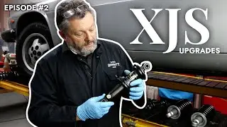 Shock Absorbers Installation | Jaguar XJS Upgrades - Episode #2