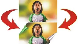 Coreldraw  Tutorial - How to Make Page Curl Effect Best Tips by Muhammad Anas
