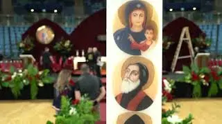 Maronite Eparchy Design and Construction 50 year Jubilee Mass