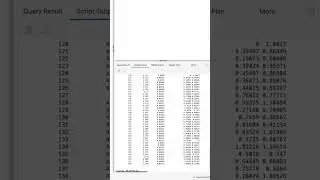 Learn basic SQL on the fly in Oracle SQL Developer Web
