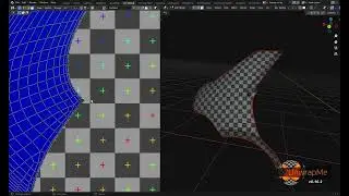 UV Unwrapping Smooth Surface Car Parts (2)
