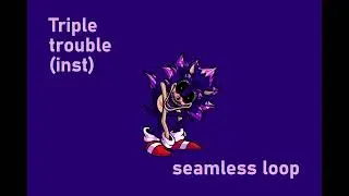 Triple trouble instrumental 1 hour seamless loop FNF Vs. Sonic.EXE