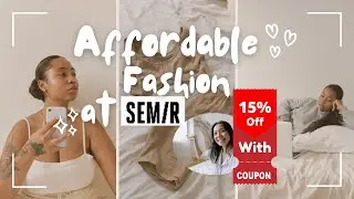 Comfy & Affordable Fashion | SEMIR Group Review & Discount Code (15% OFF!) | Disoffers360 #fashion