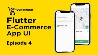 Flutter Complete E-Commerce App UI - Episode 4 - Flutter Speed Code with Source Code