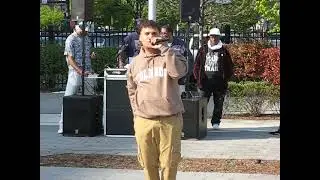 JOSUE LORA Cypher For The Sphere Vol 1 NEWARK NJ April 21 2023