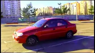 Как поменять АМОРТИЗАТОР на Део  Ланосе. Как понять что не держит стойка.DAEWOO.NEXIA,Мокрая стойка.