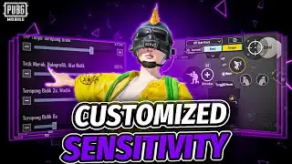 PUBG 2024 NO RECOIL/ZERO RECOIL SENSITIVITY CODE | BGMI BEST SENSITIVITY SETTINGS.