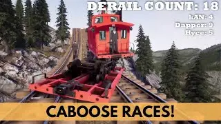 RAILROADS ONLINE! Race of the CABEESE with kAN and Dapper! (aka the most I've laughed in a while)