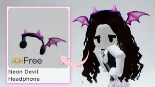 How to get the Neon Devil Headphone 🌸(Luobu Transformation Night)