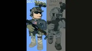 [Concept]Rbreach Delta Force Theme | Outbreak