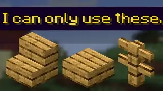 Building without Full Blocks