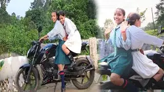 Bike revving crazy moment with sister || TVS Apache 160 4v || 3dsr rider vlogs