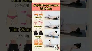 weight loss exercises at home