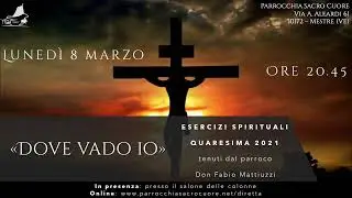 Esercizi Spirituali di Quaresima - 8 marzo 2021