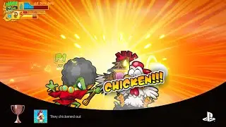 Jitsu Squad - They chickened out Trophy Guide