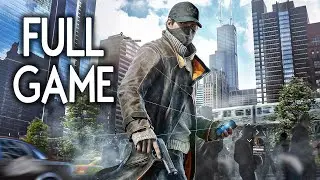 Watch Dogs - FULL GAME Walkthrough Gameplay No Commentary