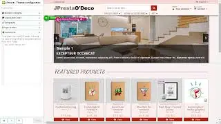 Thème Prestashop JPresta O'Deco, optimisé pour les Core Web Vitals