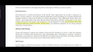 PSY510 Lecture 38 Organisational Psychology Short Lecture VU Lectures