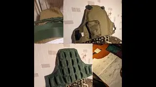 Шью защиту для эндро. Аналог панциря Кирасир