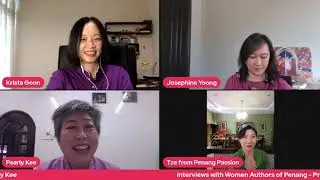 Women Authors of Penang - Pearly Kee & Tze (2/3)