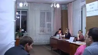 г. Моздок. Избирательный участок № 107, 19:80