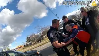 Woman With Alzheimer's saved by officers