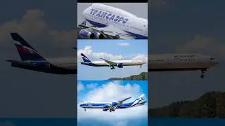1… 2… 3… #shorts #трансаэро #planespotting #aeroflot #airbridgecargo
