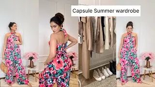 Every Girl Must have Summer Capsule wardrobe | Personal style 2024 #affordablefashion