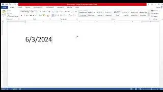 DATE AND TIME SHORTCUT KEY