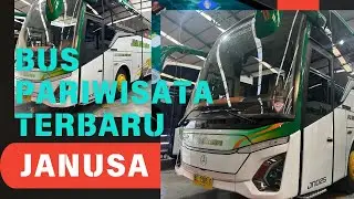 BUS PARIWISATA TERBARU JANUSA