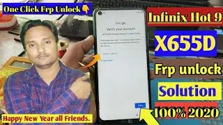 Infinix Hot 9 X655D Frp Unlock Solution 100% UMT Only 1 Click