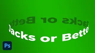 How to Create Cylinder Warp Text Effect in Photoshop | 3D Circle Text Effect (Easy)