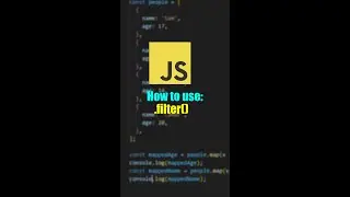 How to filter collections with .filter() in Javascript