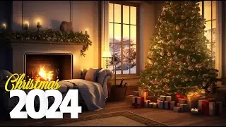 Top Christmas Songs Playlist 🎄 Classic Christmas Music with Fireplace 🎅🏼 Merry Christmas 2024