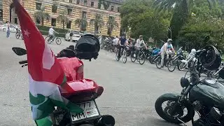 Мотопробег в Абхазии