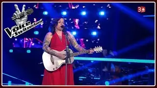 Martina 'Mary' Vogel – Folsom Prison Blues | Sing Offs | The Voice of Switzerland