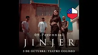 Jinjer - 09. Perennial - CHILE 2022