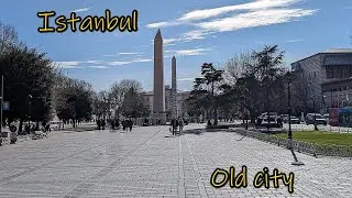 Istanbul. Old city